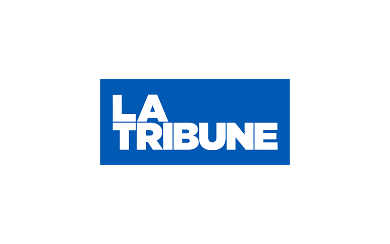 La tribune logo png