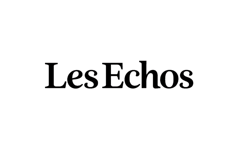 Les echos logo png