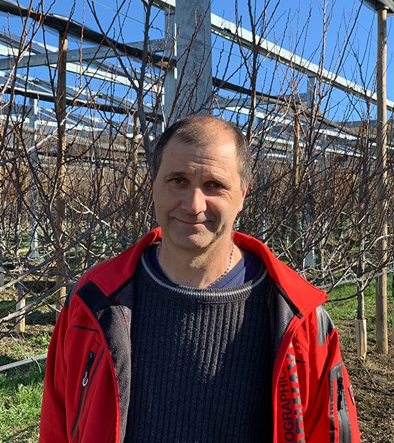 Farmer solar panels