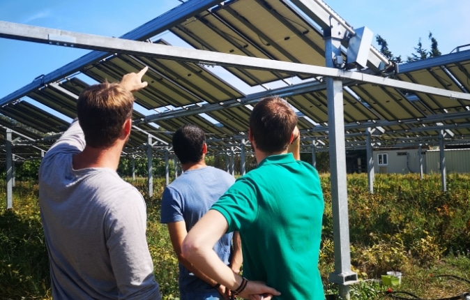 conception projet agrivoltaïque
