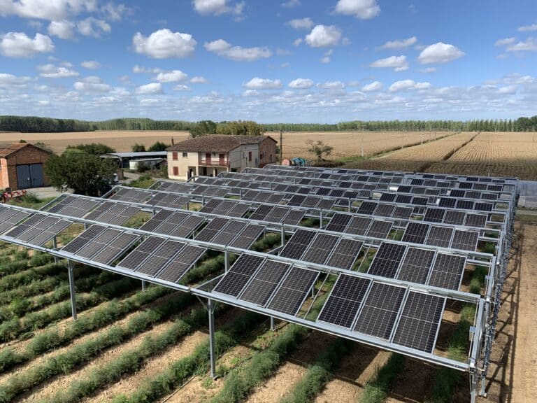 Inauguration d'un nouveau site agrivoltaïque Ombrea