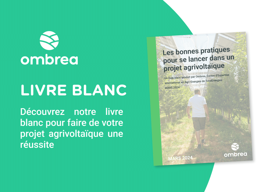 Livre blanc "Les bonnes pratiques pour se lancer dans un projet agrivoltaïque"