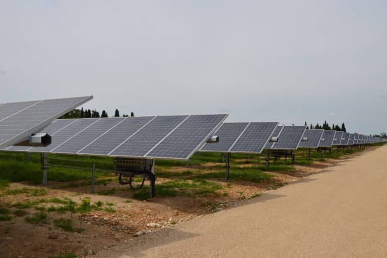 Trackers solaires