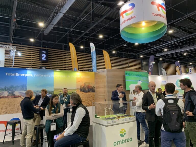 Stand sommet de l'elevage