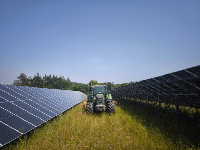 Machinisme en agrivoltaïsme