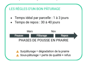 règles d'un bon pâturage Ombrea
