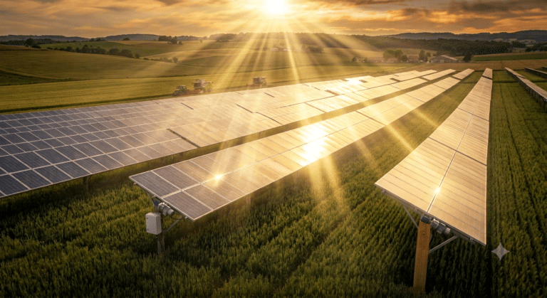 irradiance et agrivoltaïsme
